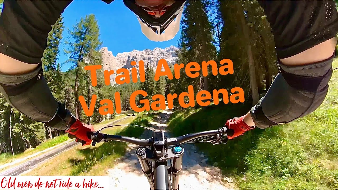 DER GEILSTE TRAIL EVER👍💪 | EASY-JUMP-LINE | SASSOLUNGO / VAL GARDENA / WOLKENSTEIN | EXESS E-CROSS