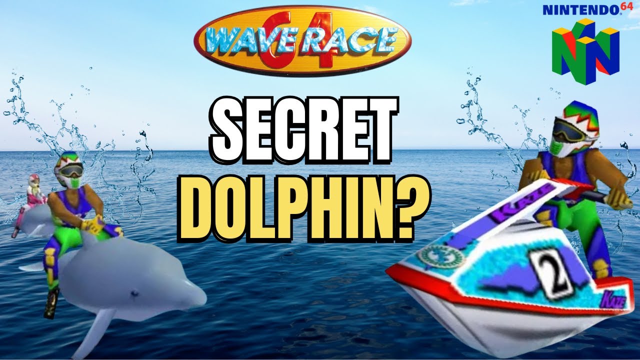 The Wave Race 64 Secret That Stumped Me for 25 Years