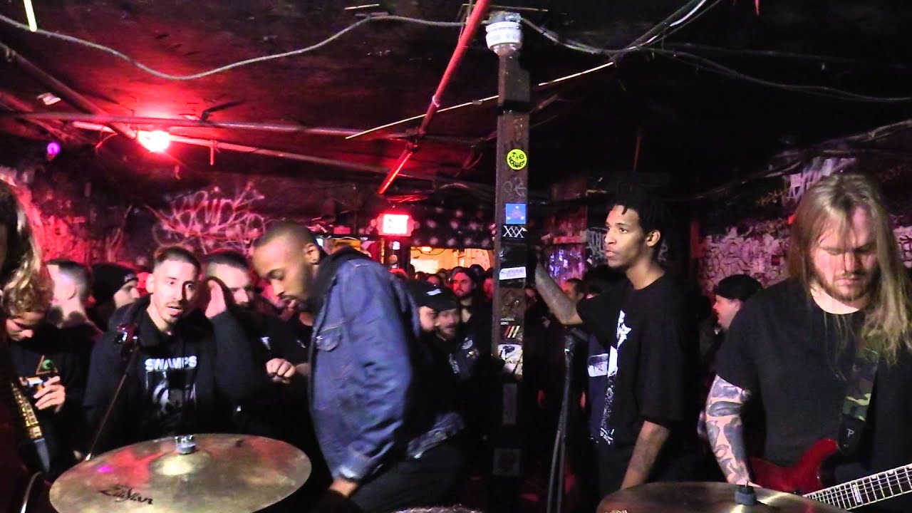 Jesus Piece live at The meatlocker Nj (HD) 1-8-16