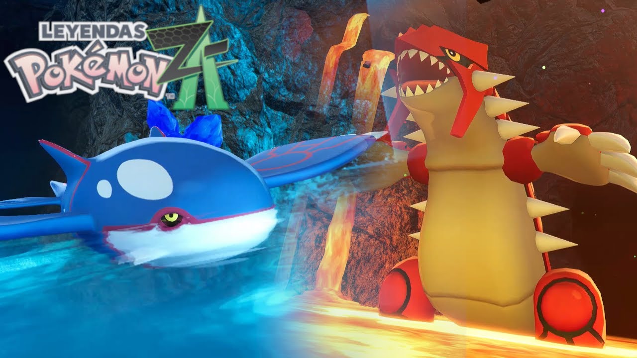 Leyendas Pokemon Z A Megadimension Atrapando a los Legendarios de Hoenn