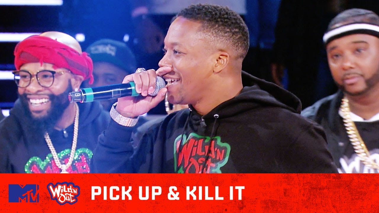 The Buzzer Ain't Gonna Stop Lupe Fiasco 😱 Wild 'N Out