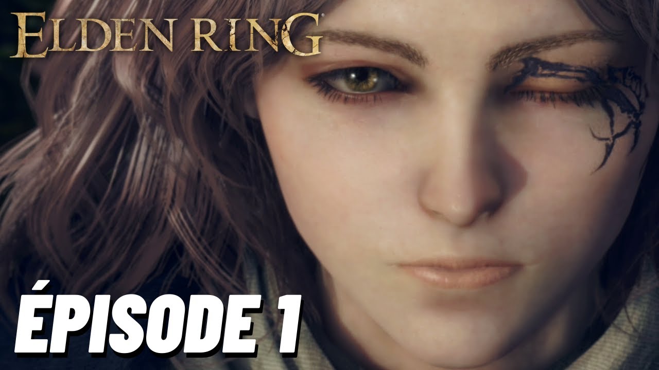 ELDEN RING LET'S PLAY FR PS5 #1 : MON PREMIER SOULS LIKE et C'EST DINGUE 😱 (JEU COMPLET)