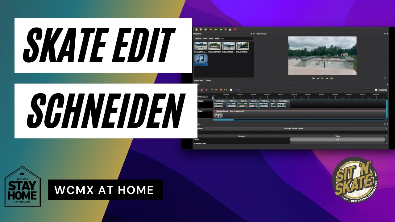 sit 'n' skate at Home - How to make a Wheelchair Skate Edit