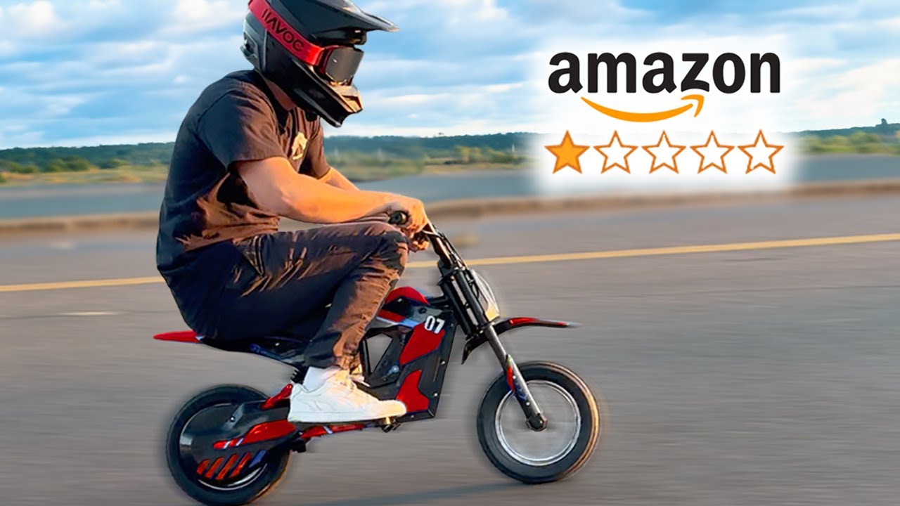 I Bought Amazon's CHEAPEST Electric Dirt Bike
