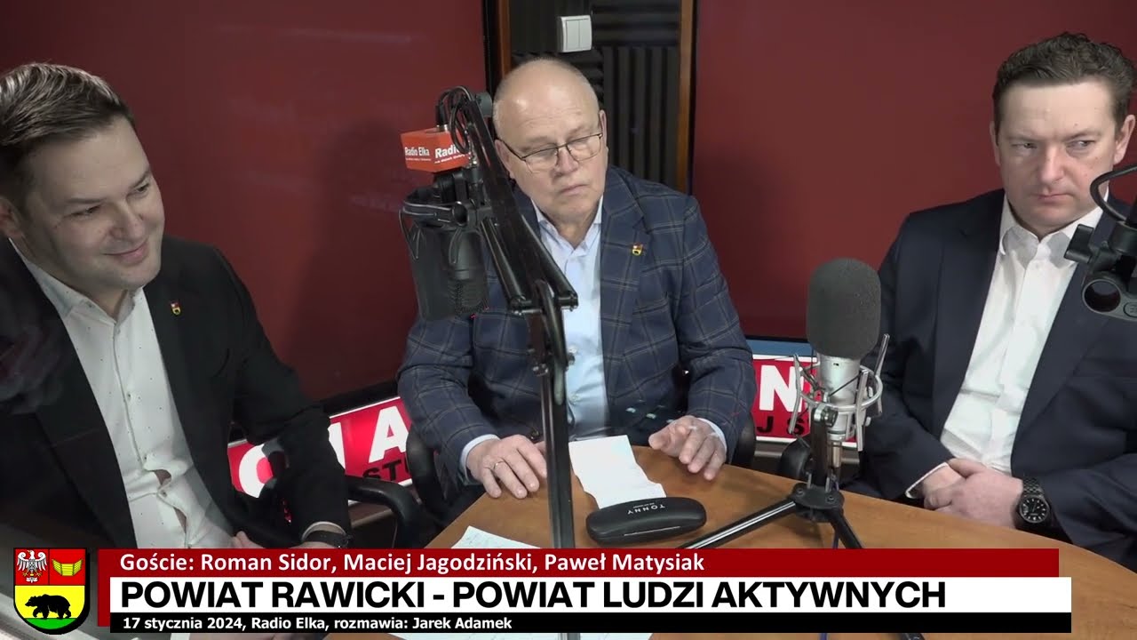 Powiat Rawicki - Roman Sidor, Maciej Jagodziński, Paweł Matysiak
