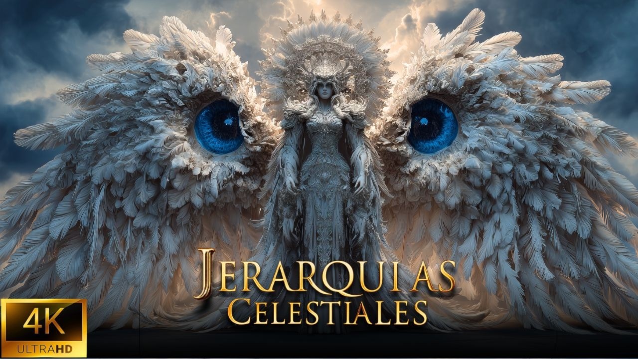 JERARQUIAS CELESTIALES | Película Completa 2026 | El Origen del Orden Celestial | 4K