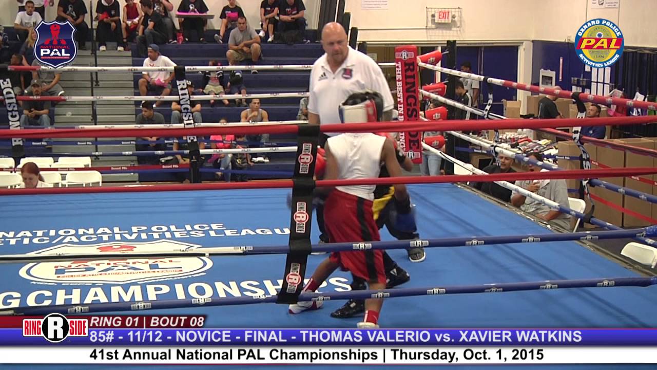 41st Nat. PAL Boxing Tournament | THOMAS VALERIO vs. XAVIER WATKINS