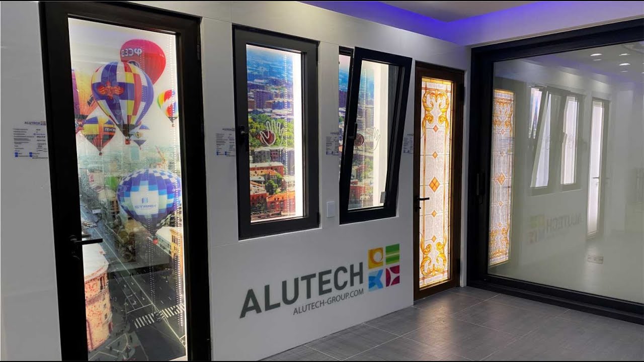 Windows and lift&slide door systems. Պատուհաններ և ապակե սահող դռներ