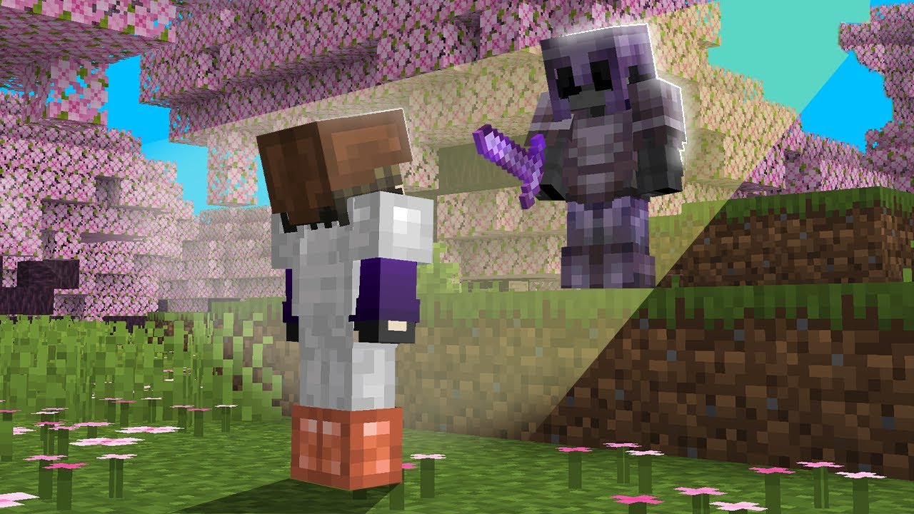 Я освоил боевую систему Minecraft.