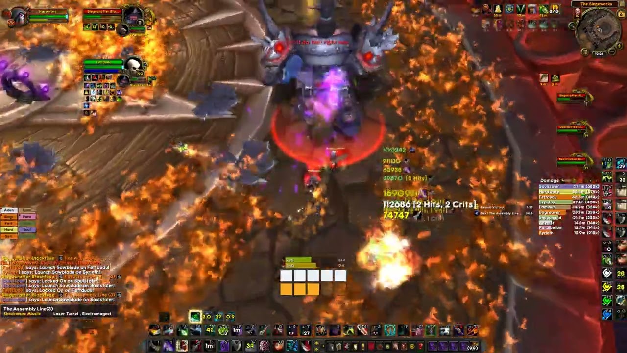Mop 5.4.8 Siegecrafter 10 Hc Sawblade Fix  Combat rogue