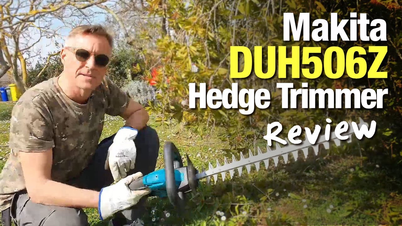 Makita DUH506Z Hedge Trimmer Review