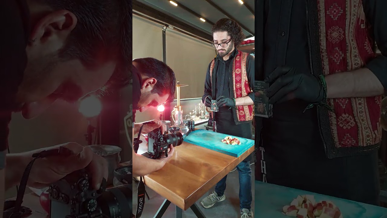 BEHIND CAMERA  #bts #behindthescene #backstage #video #policeman #media #hookah