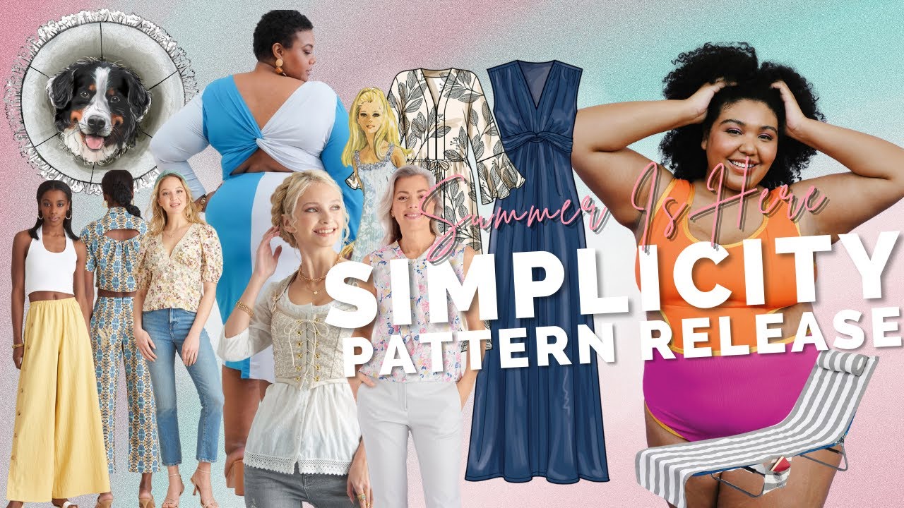 Summer Is Here.... Simplicity Sewing Pattern Release!