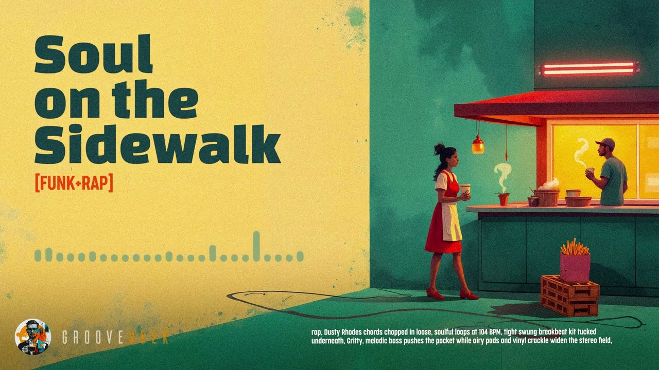 【Urban Soul × Breakbeat】Soul on the Sidewalk | Dusty Chords & Soulful Hip-Hop Fusion