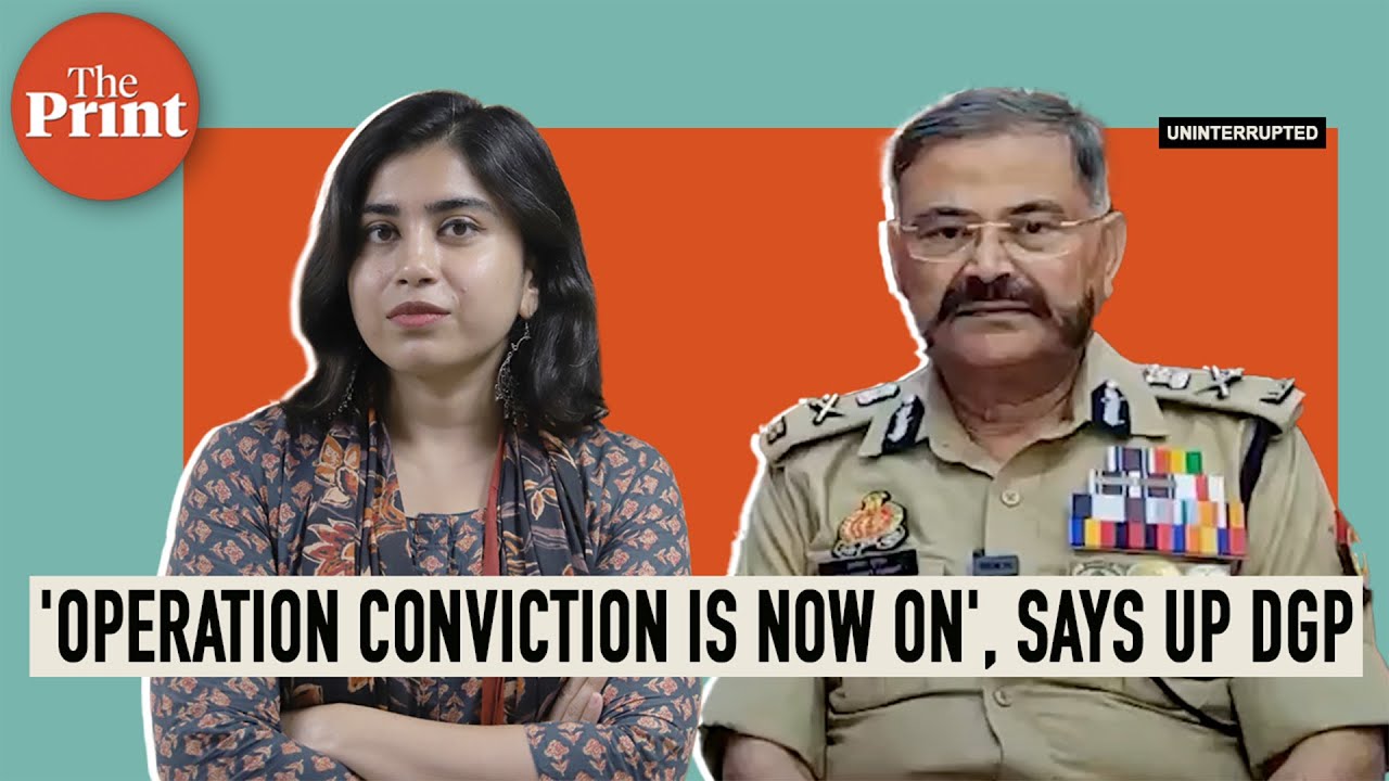 Outgoing UP DGP Prashant Kumar credits CM Yogi for ‘free hand’ to deal with mafias in the state