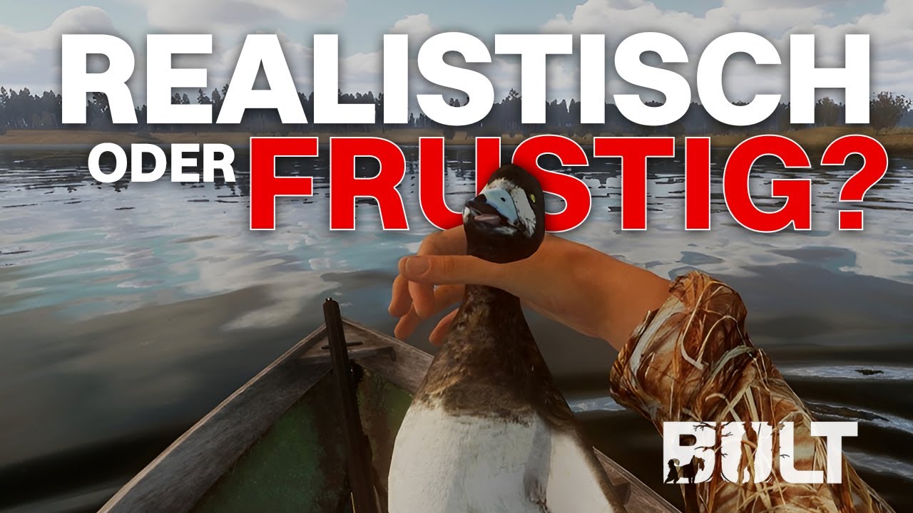 Solltest DU dieses neue Jagdspiel kaufen? - Meinung zum BULT: Hunting Simulator