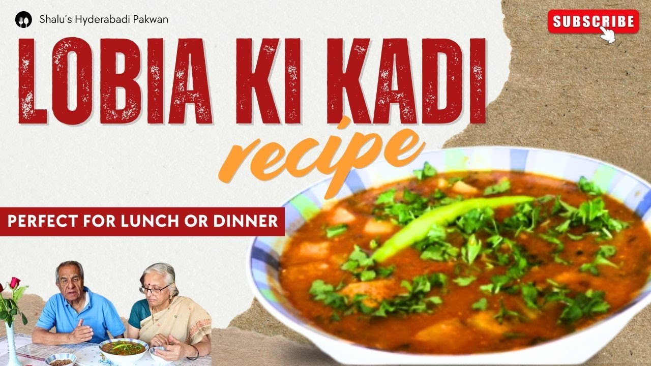 “You’ll Forget Regular Kadhi After This!” 😍 Lobia ki Kadhi | Unique Protein-Rich Recipe