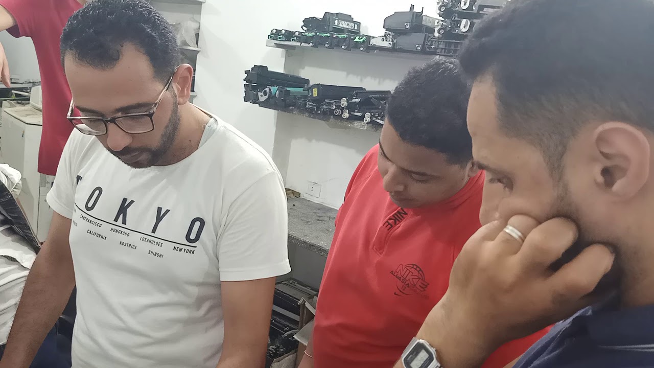 محاضرة أسباب اعطال تانك ديفولبر موديلات ريكو م محمد مكس