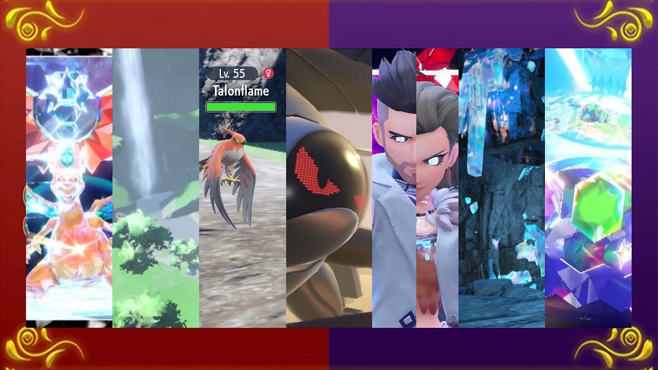 Shared Tera/Area Zero Leitmotifs in Scarlet and Violet's OST