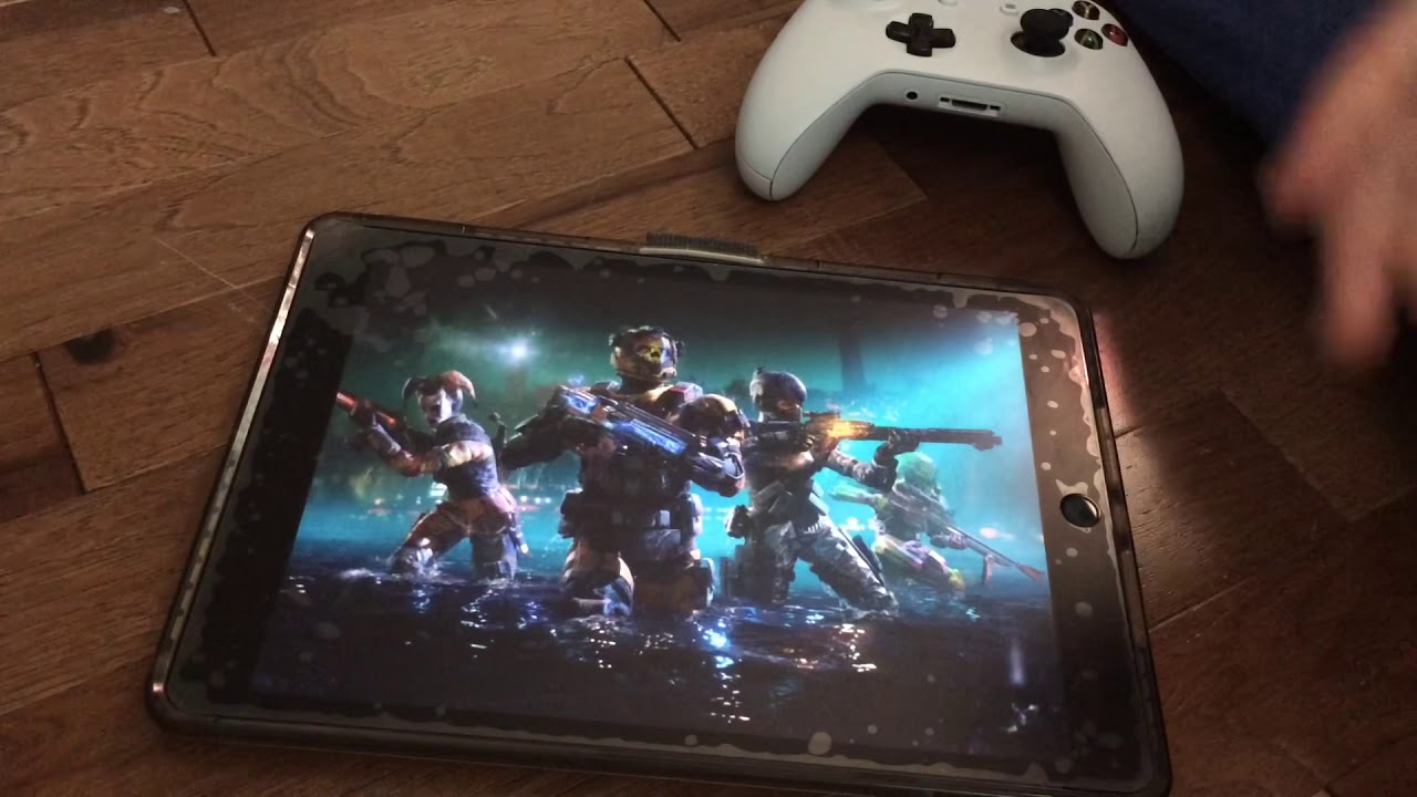 How to connect a wireless Xbox/PS4 controller to your iPad!