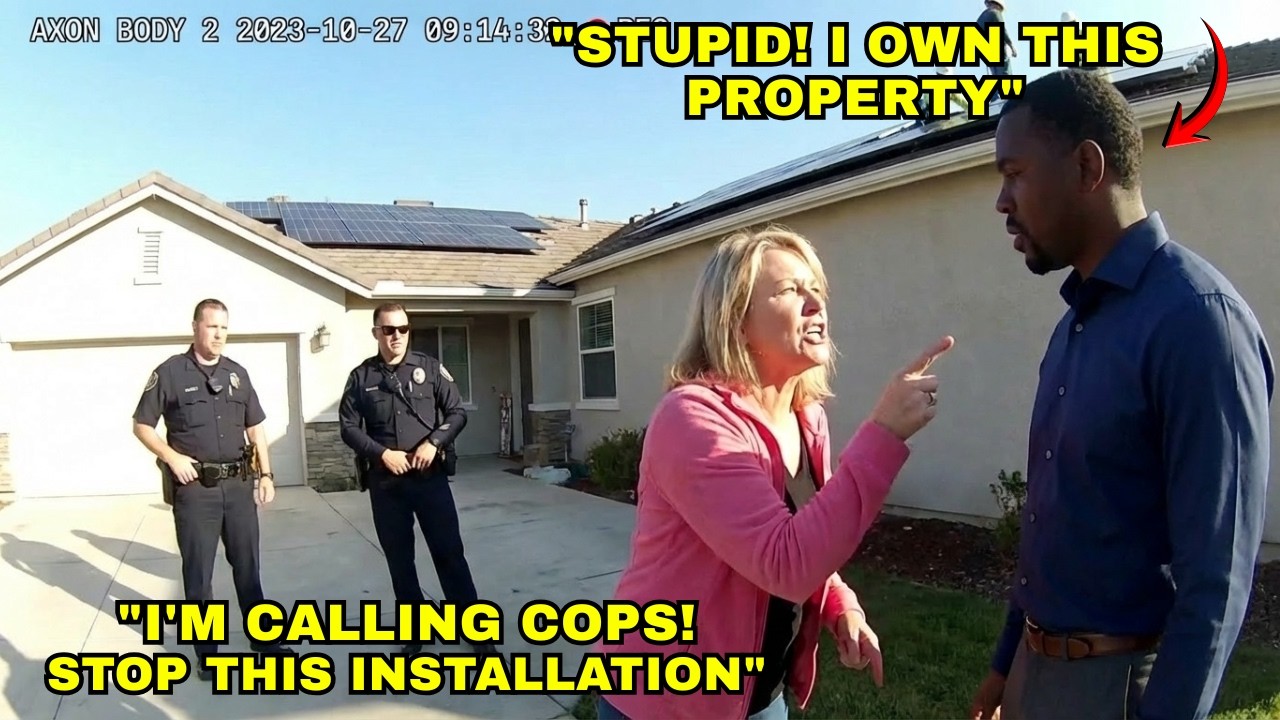 Racist HOA President Calls Police on Black Homeowner Installing Solar Panels &mdash; Now Owes $4.2M