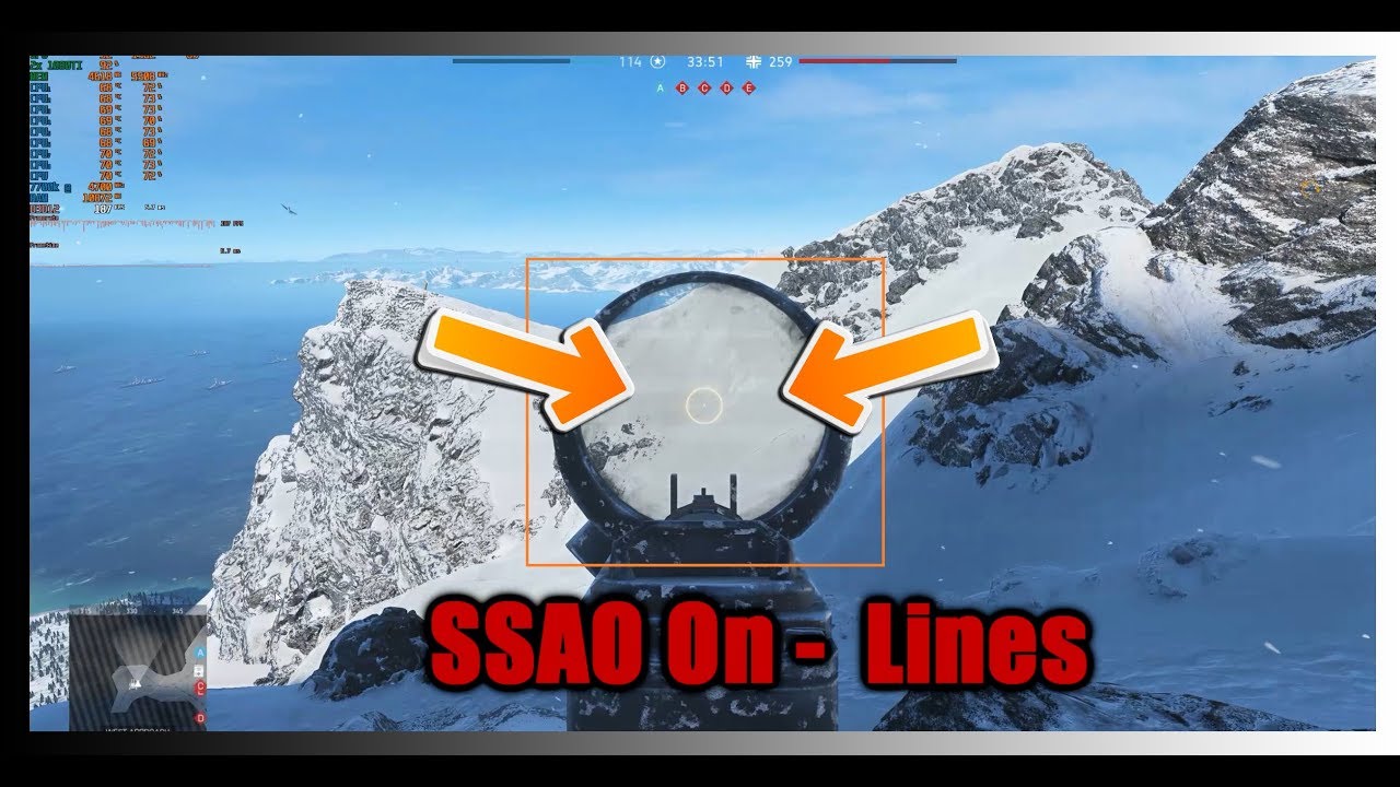 Battlefield V - Graphical Bug (SSAO)