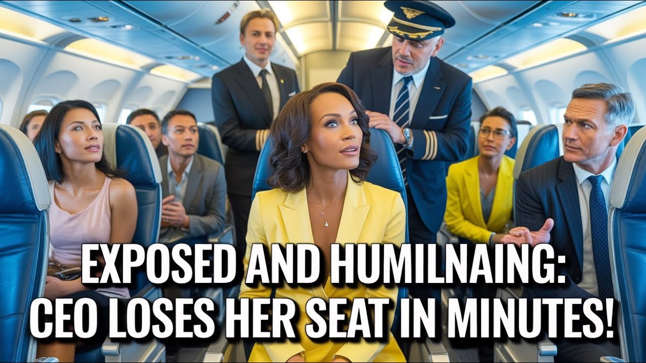 Amazing Transformation: Black CEO's Seat Stolen, Flight Grounded After Shocking Exposé Revealed!
