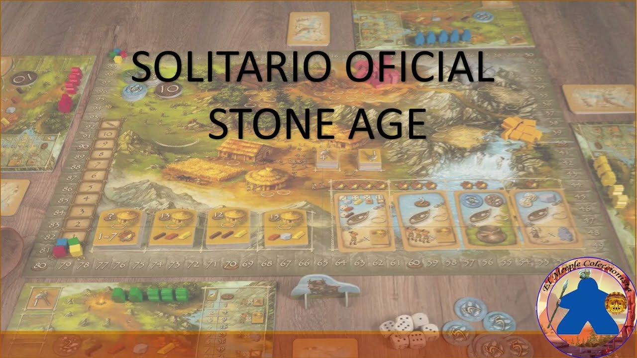 Stone Age Solitario Oficial