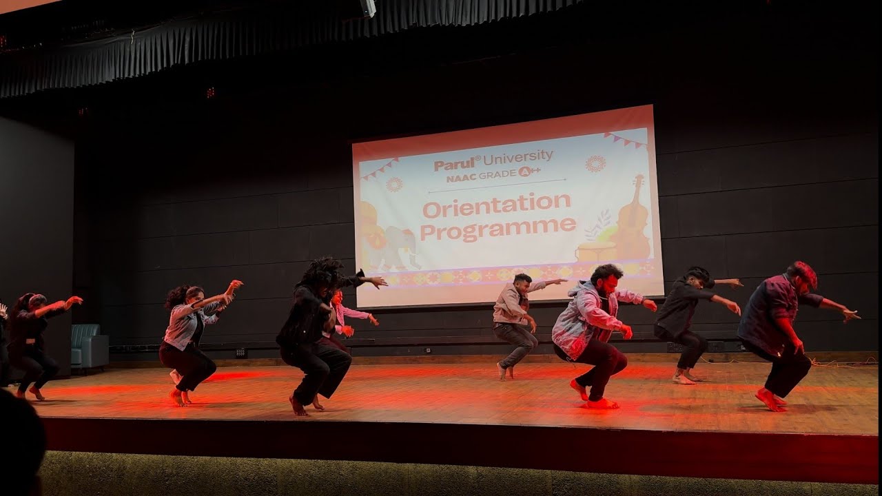 South Mama's Dance Performance||Orientation Program 2024||Parul University #gujarat #vadodara