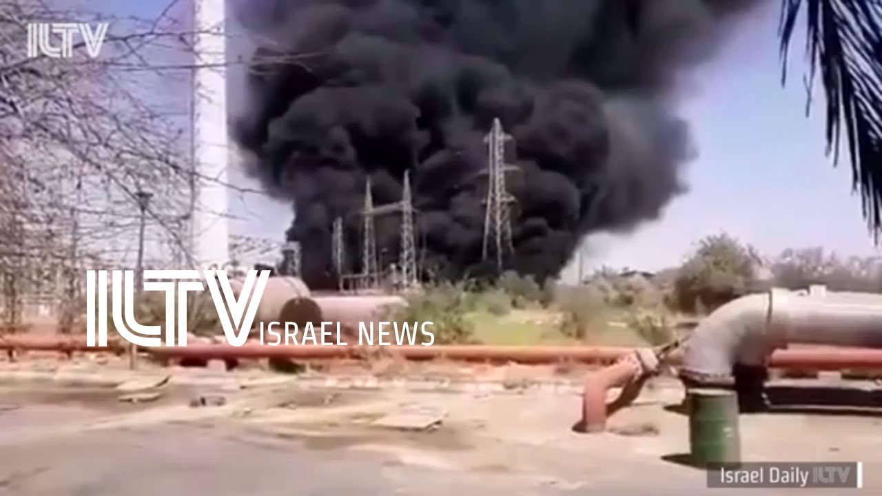 Mysterious explosions hit Iran
