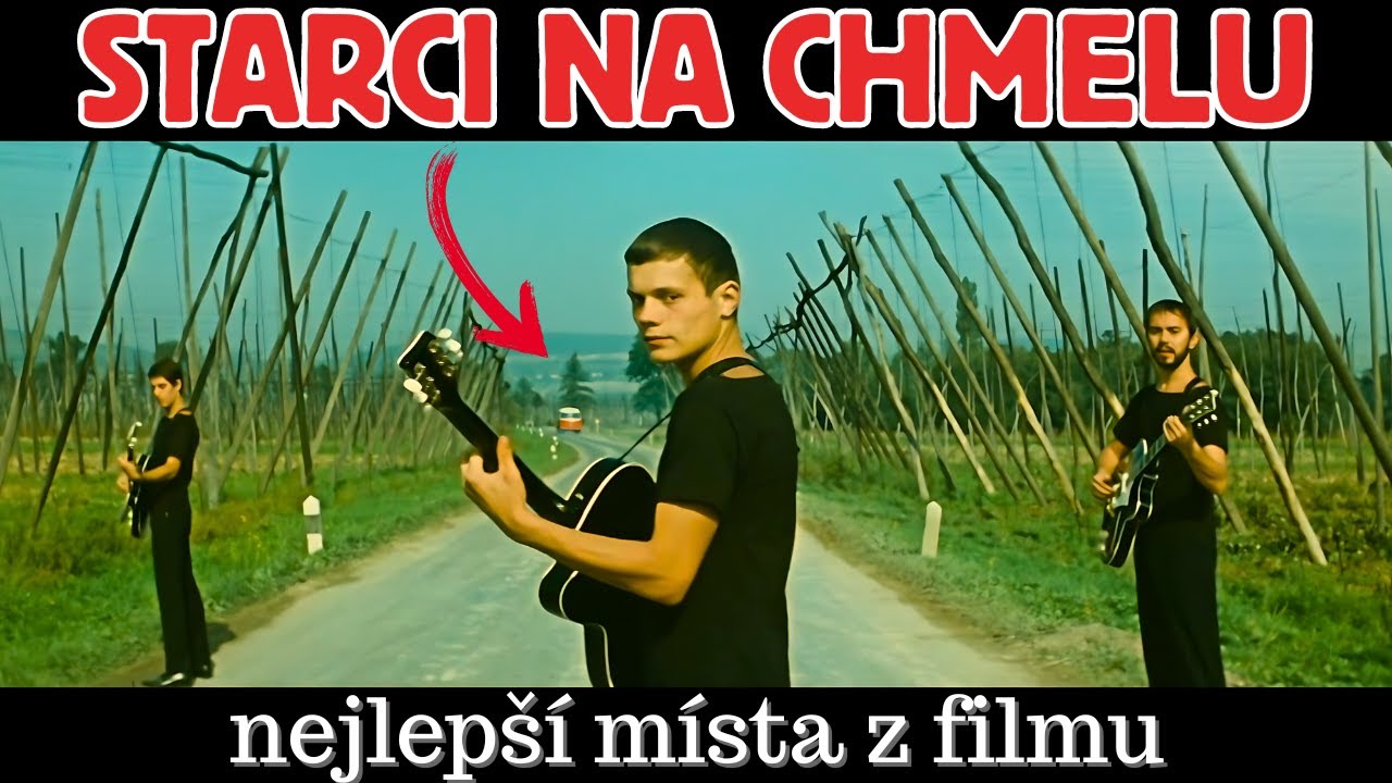 STARCI NA CHMELU se natáčeli v této vísce! | Poznáte filmová místa po více než 60 letech?