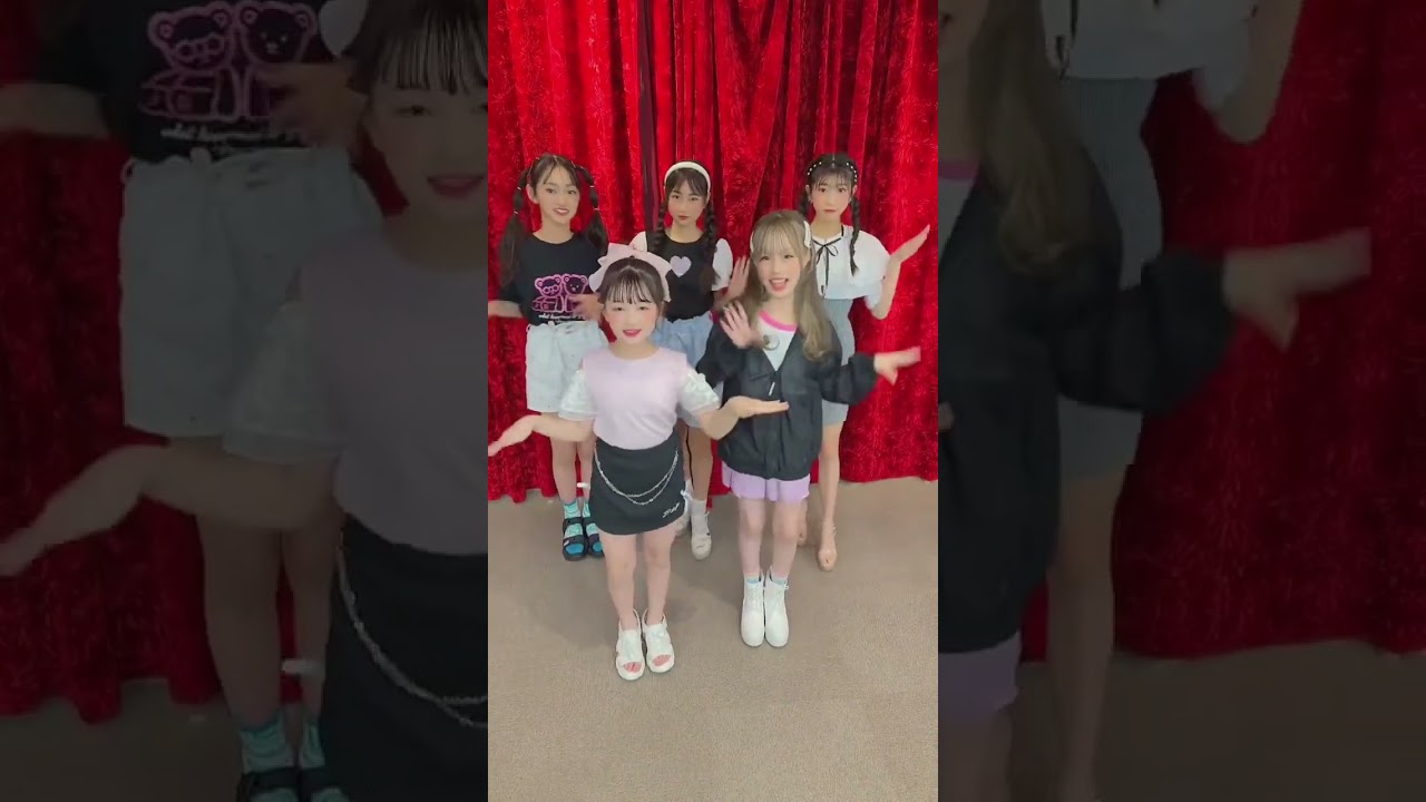 ニコ☆プチ読者モデルリーダーズ大集合して「カマキリダンス」を踊ってみた！ 