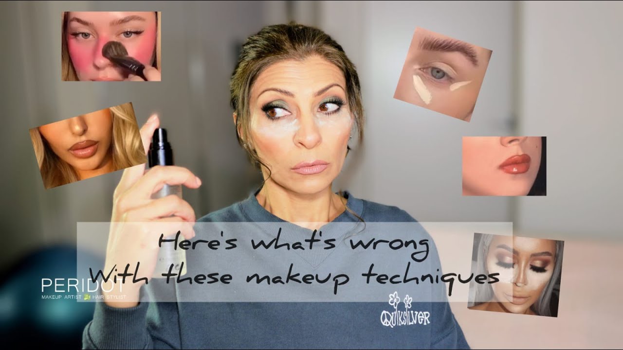 YouTube and Instagram Makeup Techniques that don't work in the real world