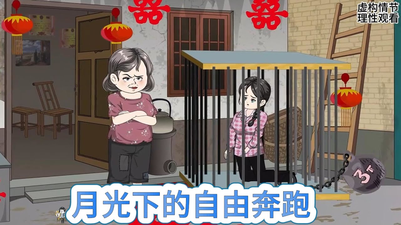 SD動畫【月光下的自由奔跑】