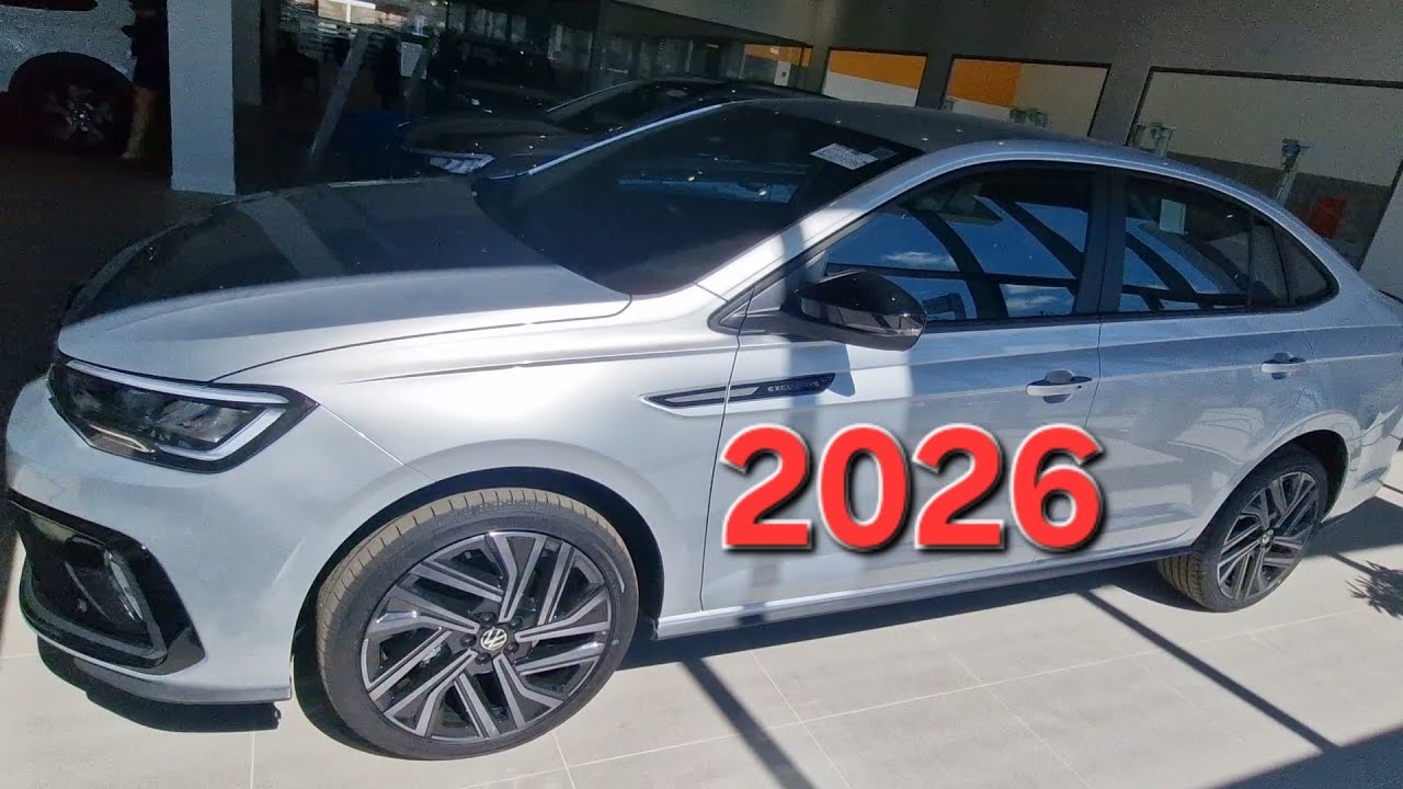 NOVO VW VIRTUS EXCLUSIVE 250 TSI - 2026