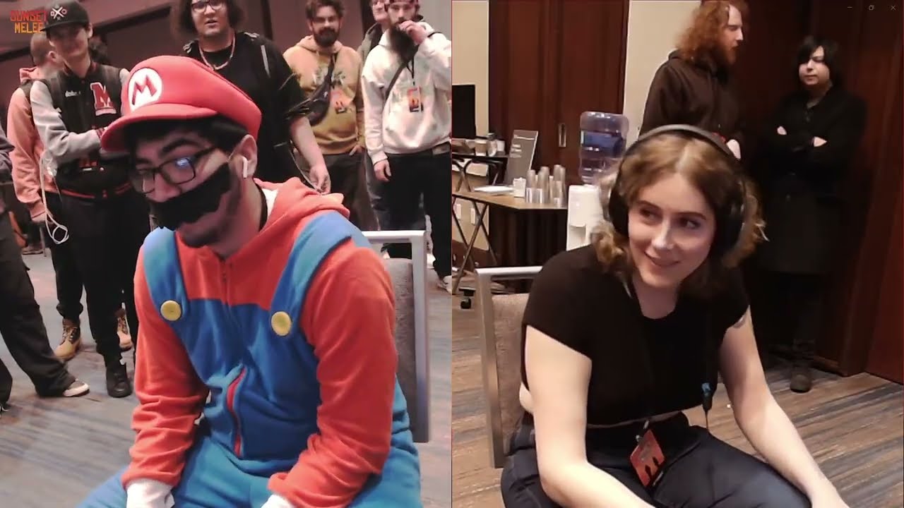 Sunset Melee Losers Top 16 -- Sebas vs bonfire10 -- Super Smash Bros. Melee