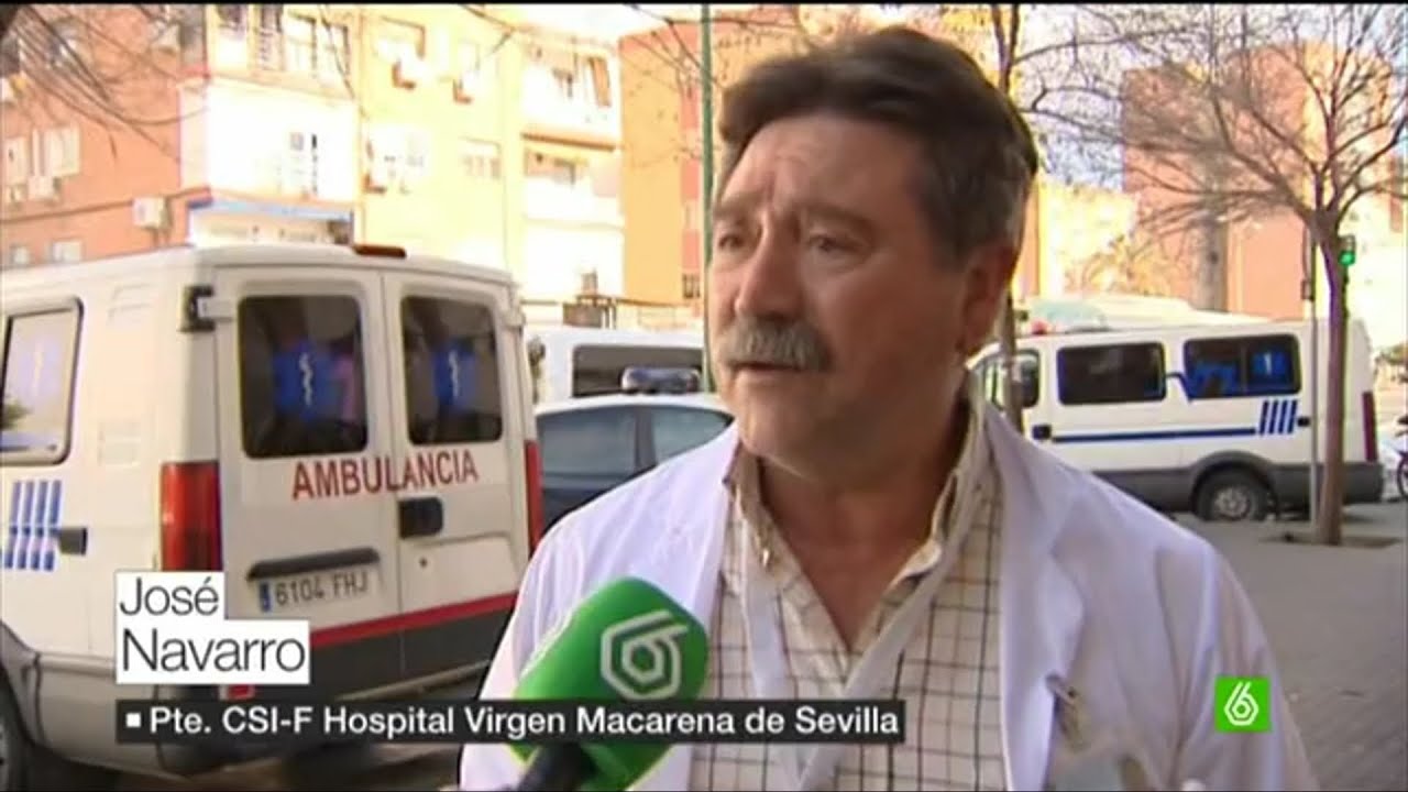 Colapso en las urgencias del Virgen Macarena