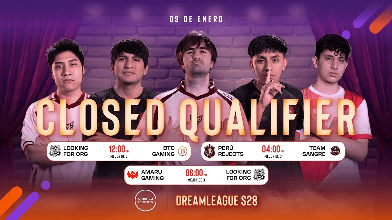 [ES] DreamLeague S28: CQ [D&iacute;a 1]