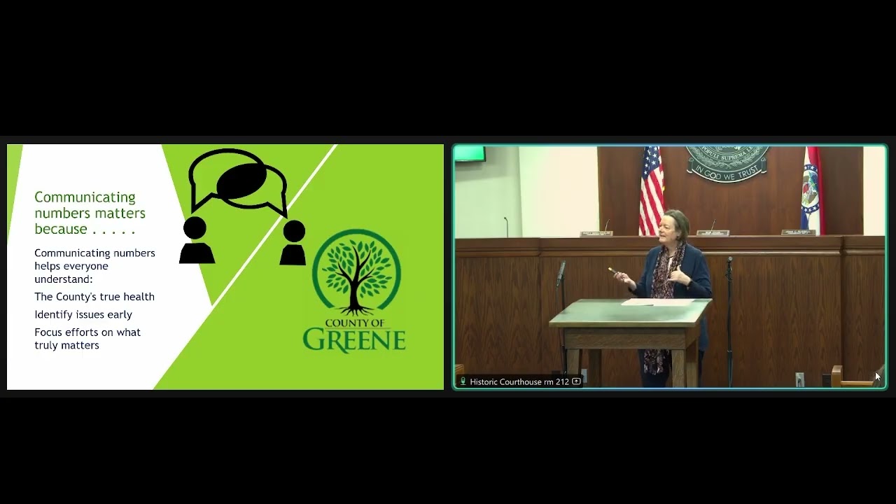 26.02.24 - Using Reporting Numbers for Informed Decision Making - Cindy Stein - Auditor