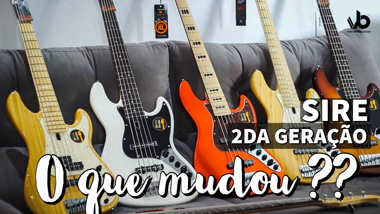 SIRE 2da Geração - O que Mudou ?? │ViniBass®  HD
