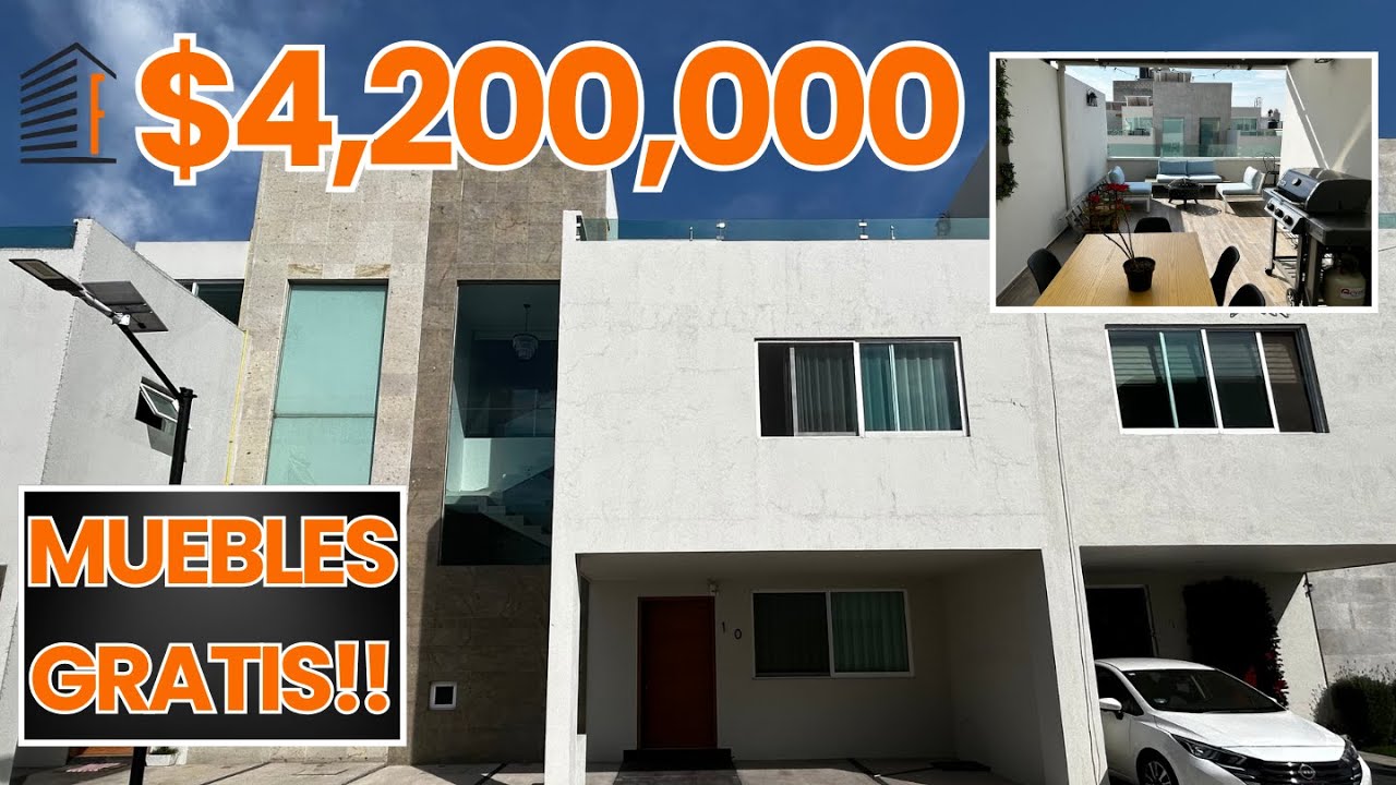 CASA EN VENTA EN SAN MATEO// INCLUYE MUEBLES EN TU COMPRA!!