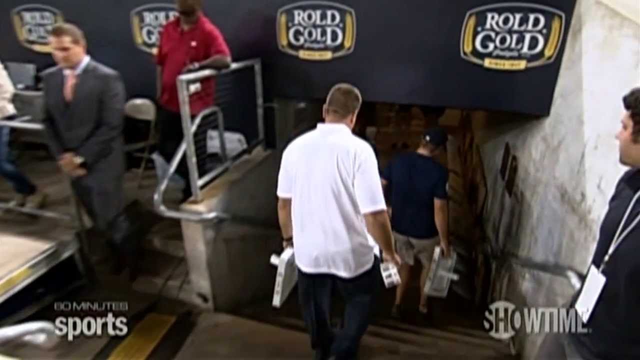 60 Minutes Sports:Brandon Steiner & Steiner Sports Memorabilia