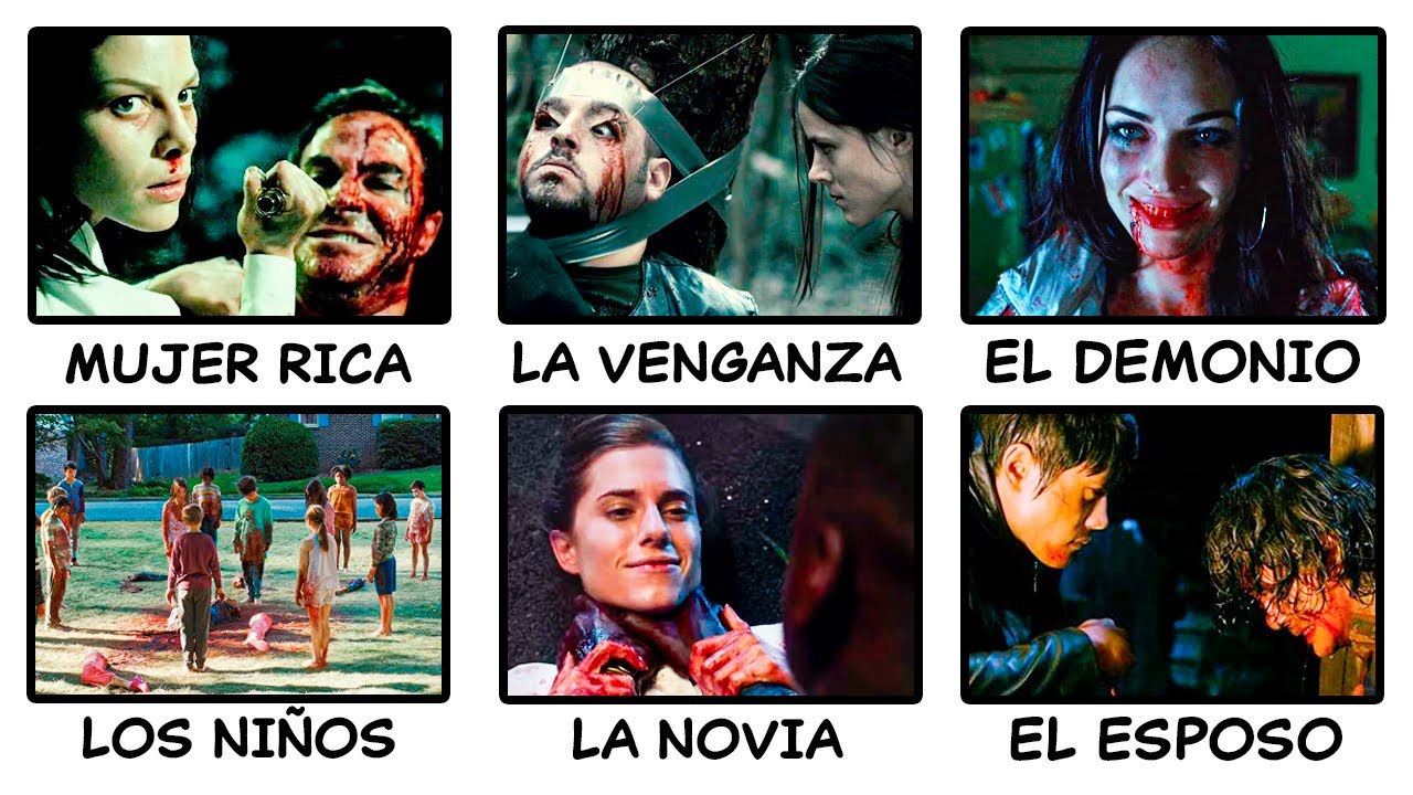 Víctimas de Películas de Terror Que Tuvieron la Mejor Venganza