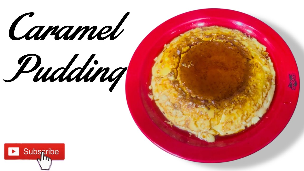 4 Ingredients Caramel Pudding in Pressure Cooker 🍮 | Restaurant Style Caramel Custard at Home #viral