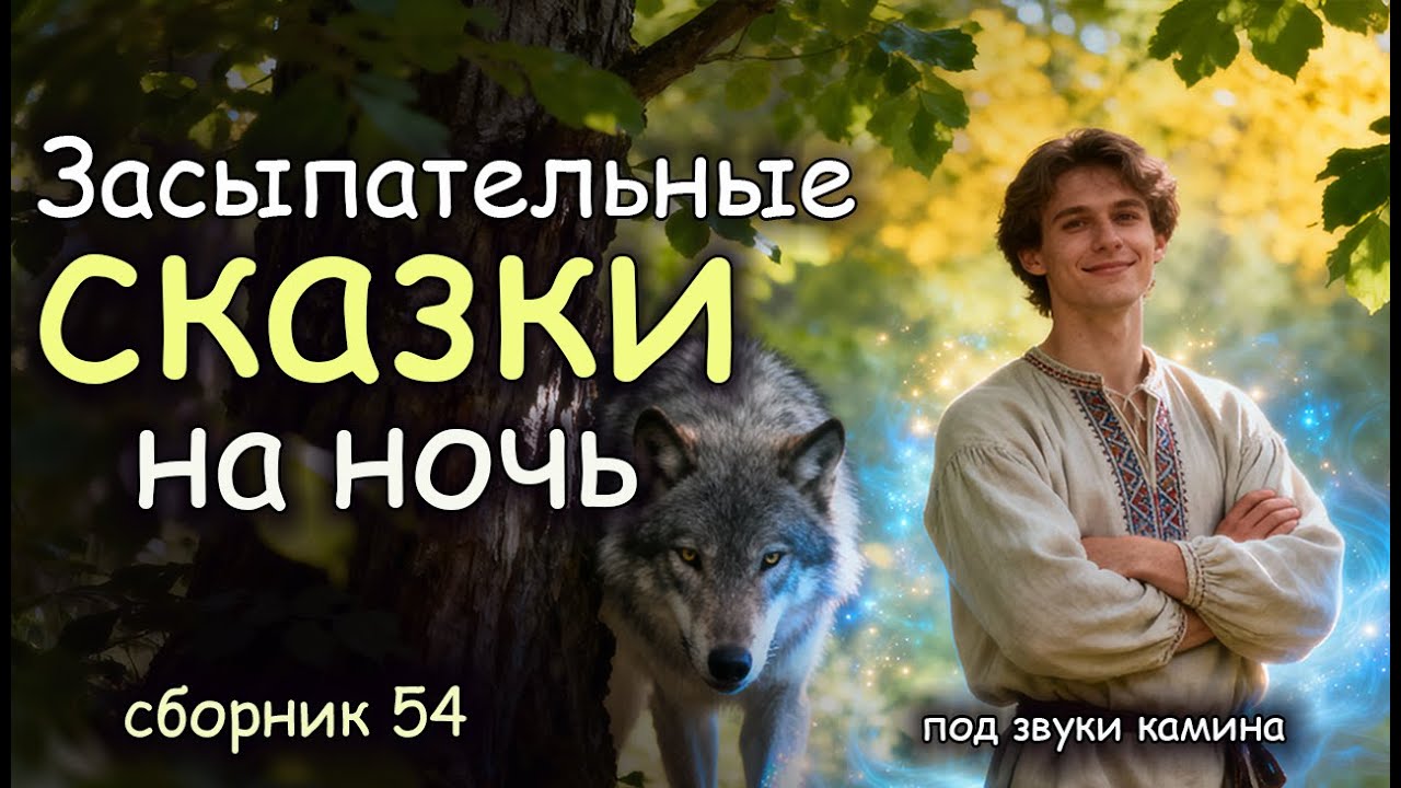 Любимые Засыпательные Сказки | Сборник 54 | Авторская озвучка