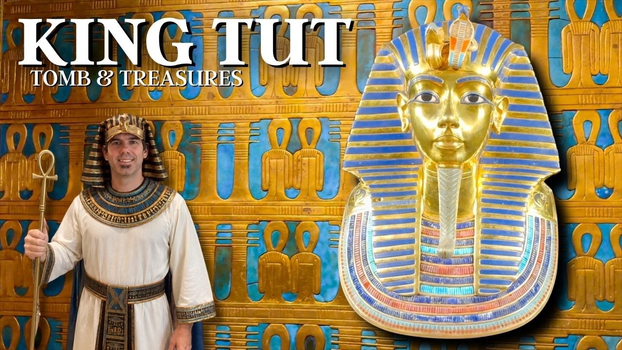 TUTANKHAMUN: TOMB AND TREASURES EXHIBIT (Biltmore, NC)
