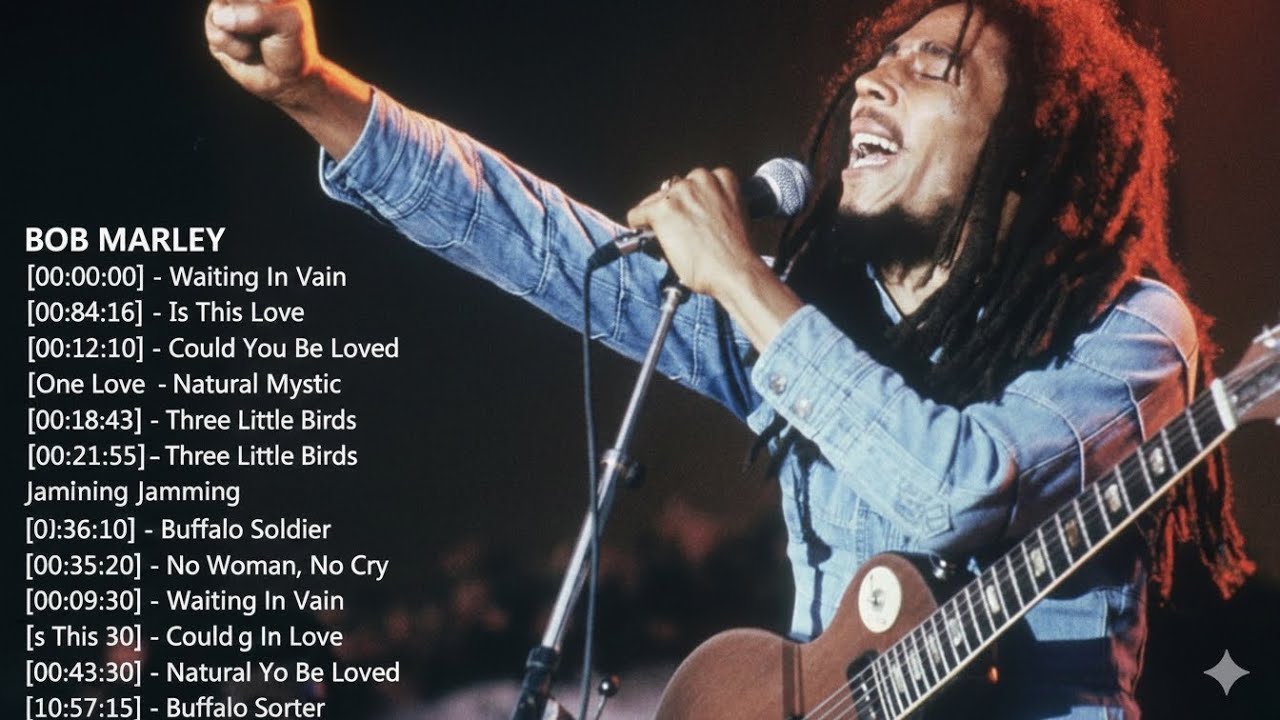 Bob Marley Music Mix - Feel the Spirit of Reggae