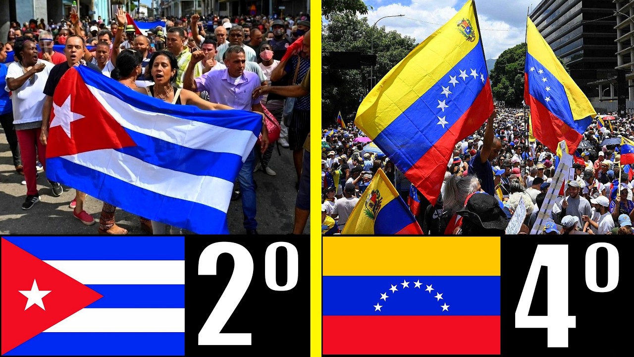 LOS 7 PA&Iacute;SES QUE EST&Aacute;N DESPERTANDO