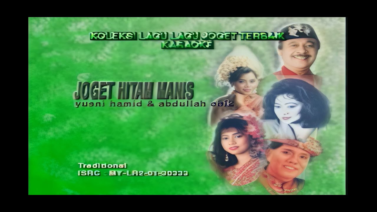 Yusni Hamid & Abdulah Chik - Joget Hitam Manis (Official Karaoke Video)