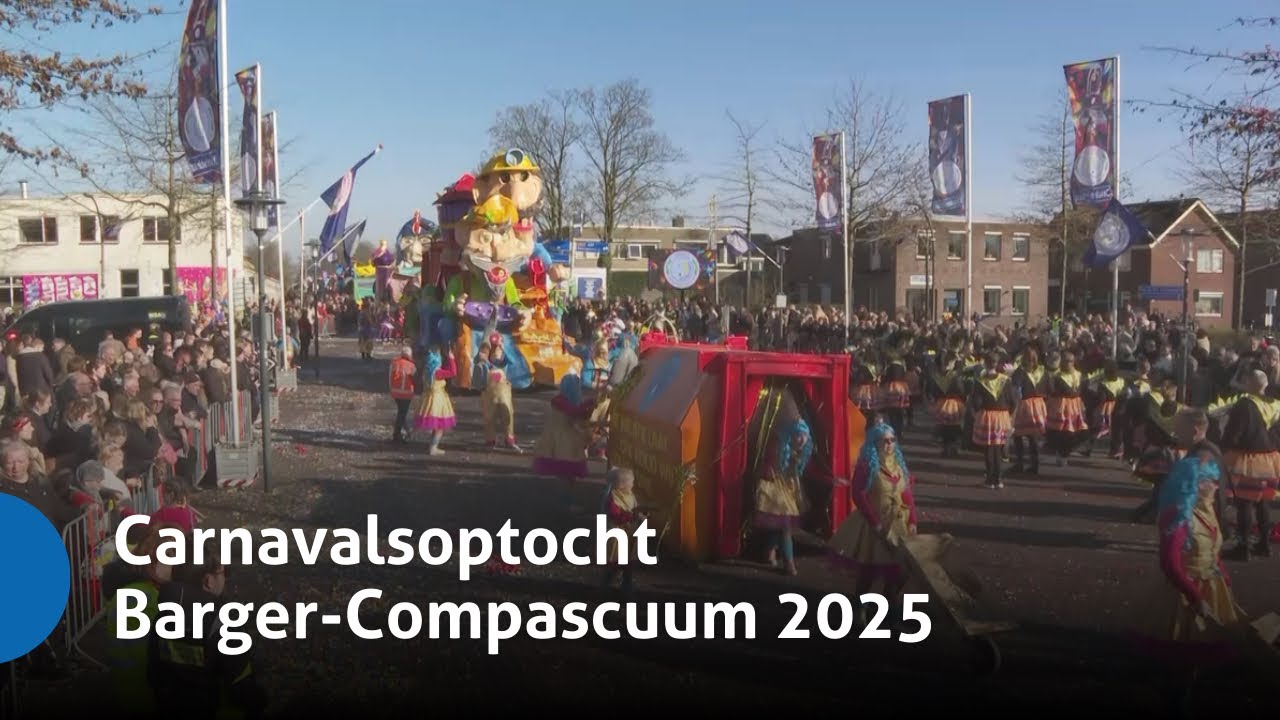 ZO!34 - Carnavalsoptocht Barger-Compascuum 2025